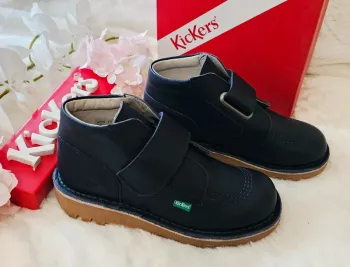 Bottes Bottines cuir Scratch Kickers T32