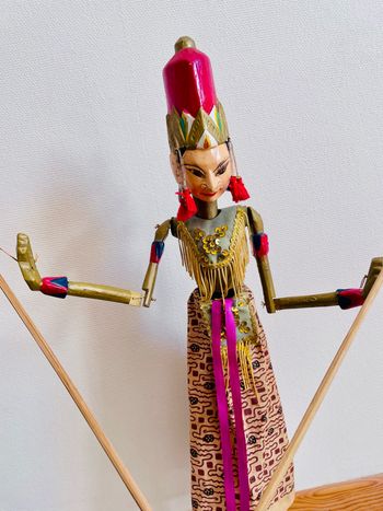 Marionnette Indonésie