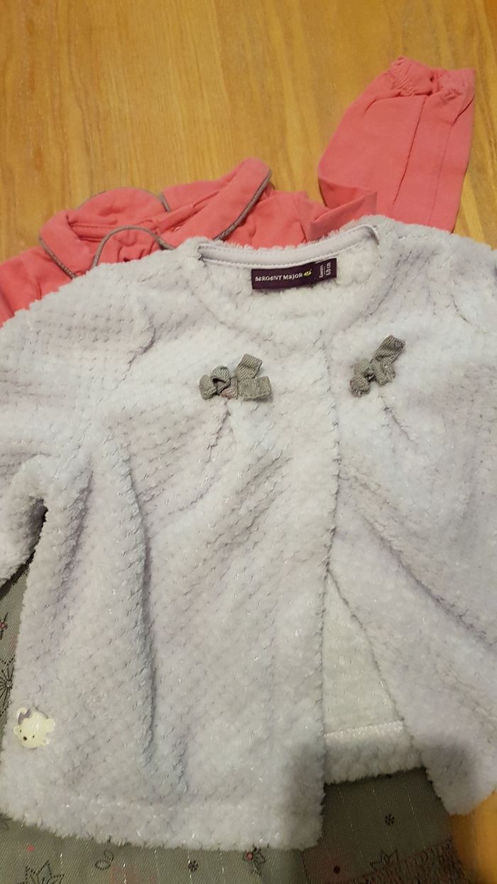 Ensemble fille 6 mois - photo numéro 3