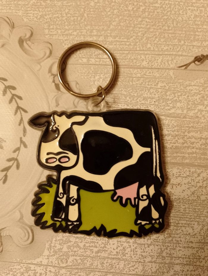 Porte clés Vache