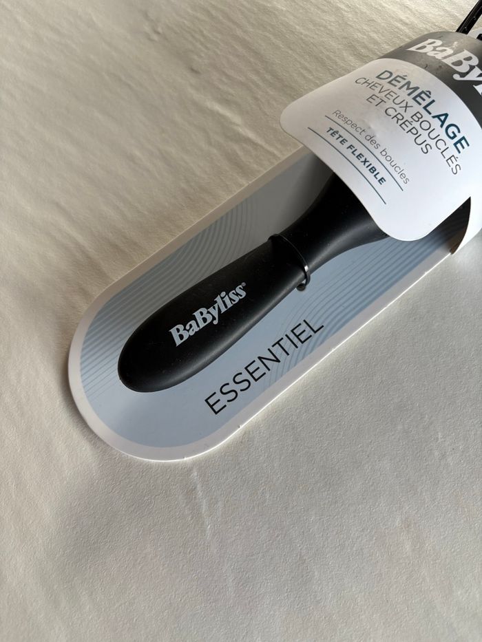 Brosse à cheveux babyliss