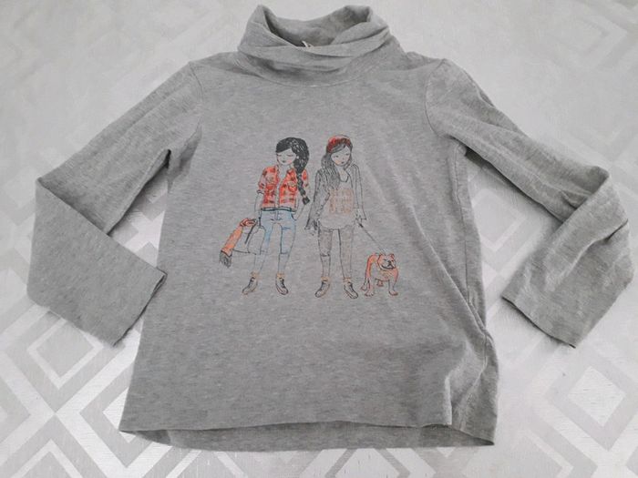 Col roulé 6 ans fille