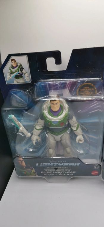 Neuf Figurine Disney Pixar buzz l'éclair Mattel