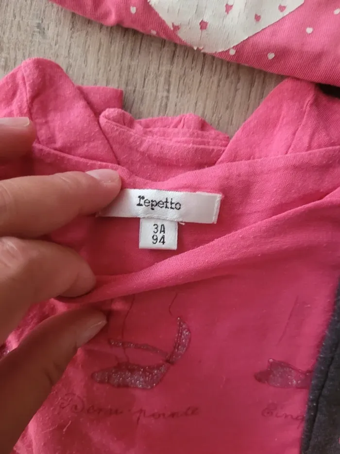 Lot 10 t-shirts manches longues 3 ans - photo numéro 4