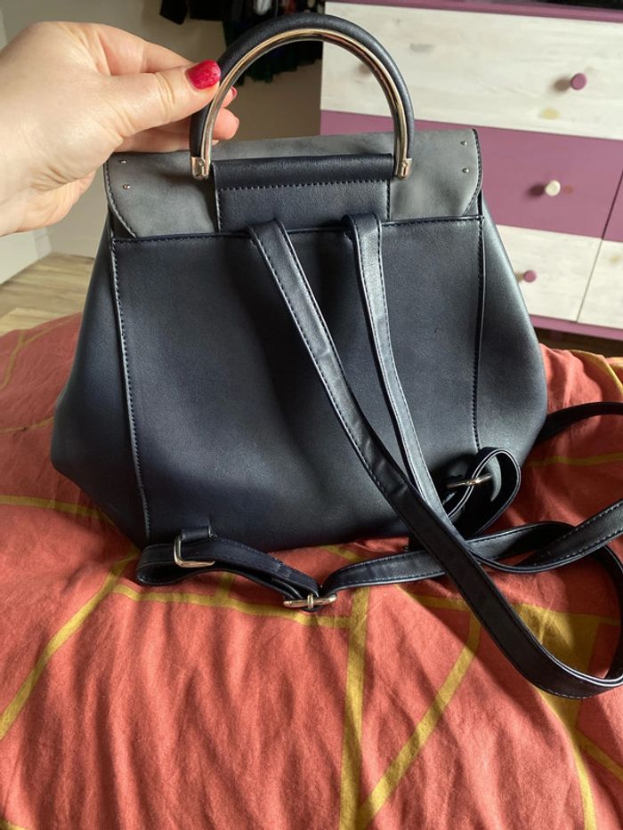Sac à dos cuir PU - photo numéro 3