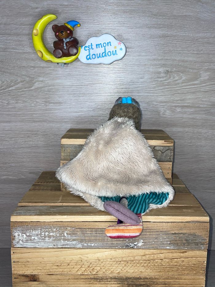 MR28 doudou vache 🐮 moulin roty - photo numéro 2