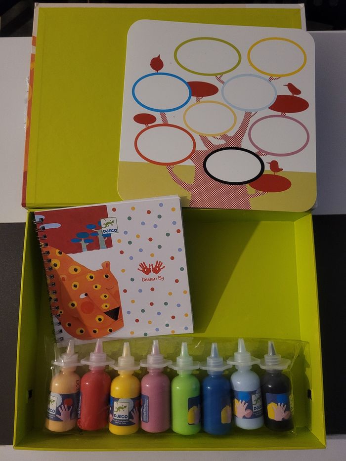 Peinture à doigts - Djeco - photo numéro 3