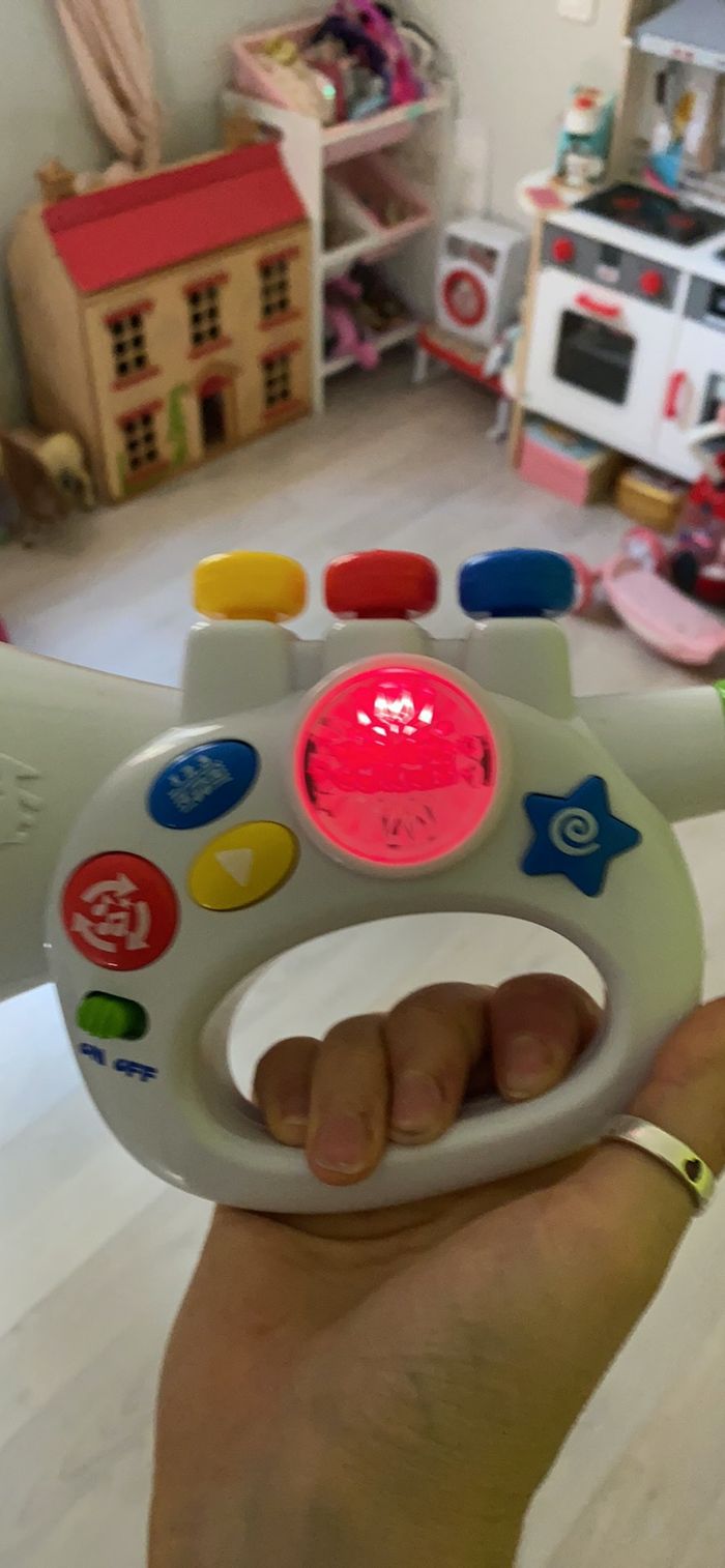 Trompette lumineuse et sonore - photo numéro 2