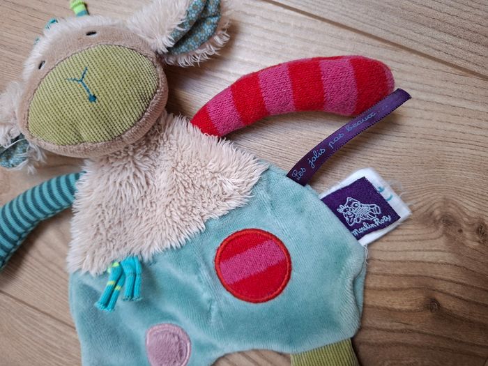 Doudou "mouton" de moulin roty - photo numéro 3