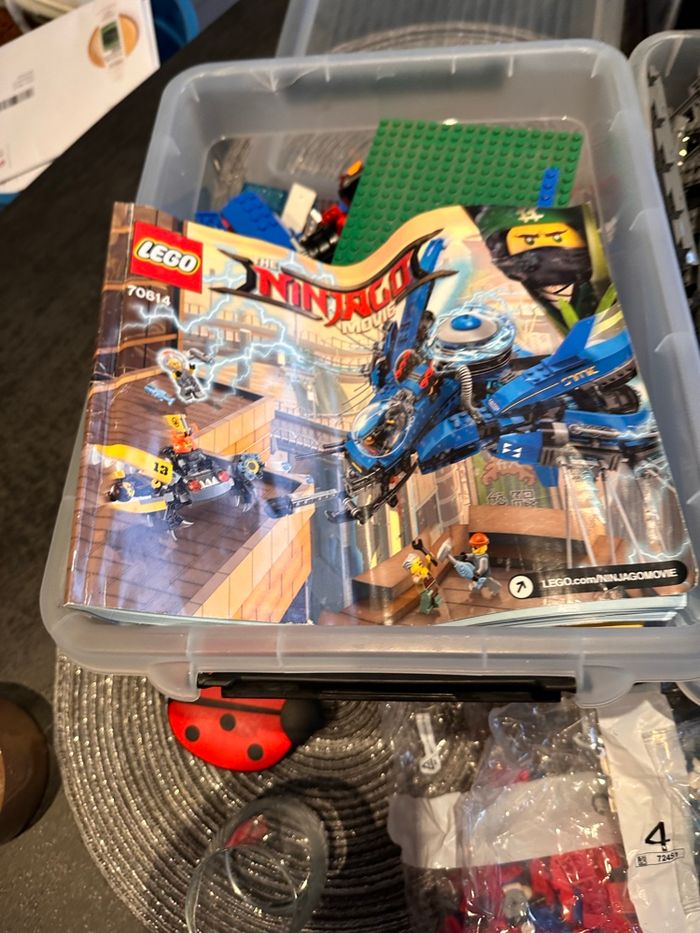 Énorme lot de 16kg de lego en vrac - photo numéro 4