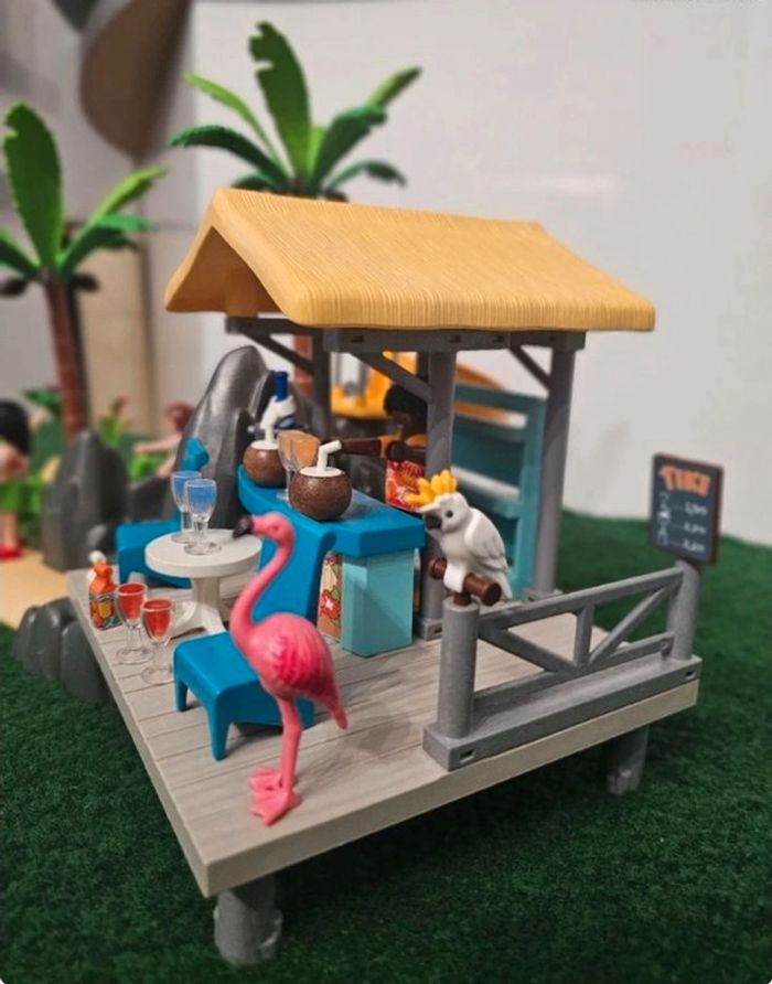 Playmobil île aux vacanciers - photo numéro 4