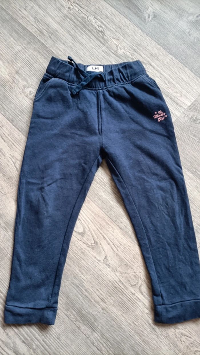Pantalon de survêtement 4 ans fille - photo numéro 2