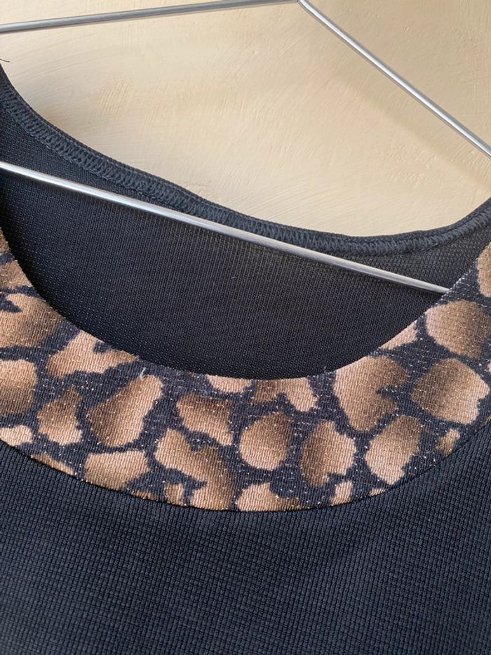 Débardeur noir col fantaisie TU - photo numéro 4