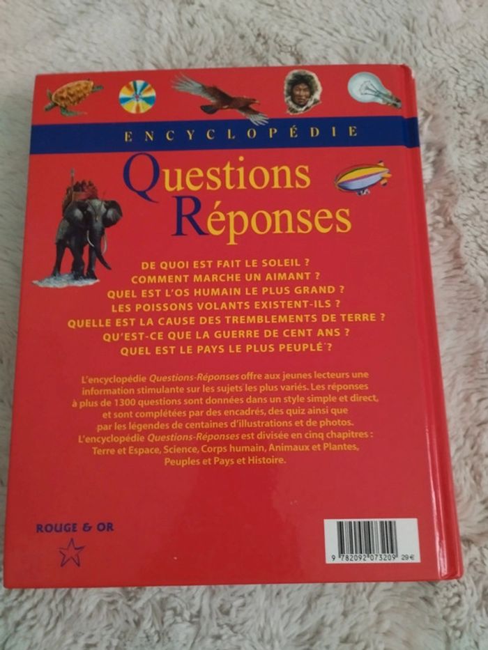 Encyclopédie Question Réponse - photo numéro 2