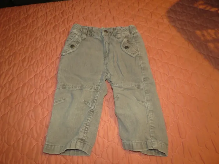 pantalon taille 12 mois garçon - photo numéro 2