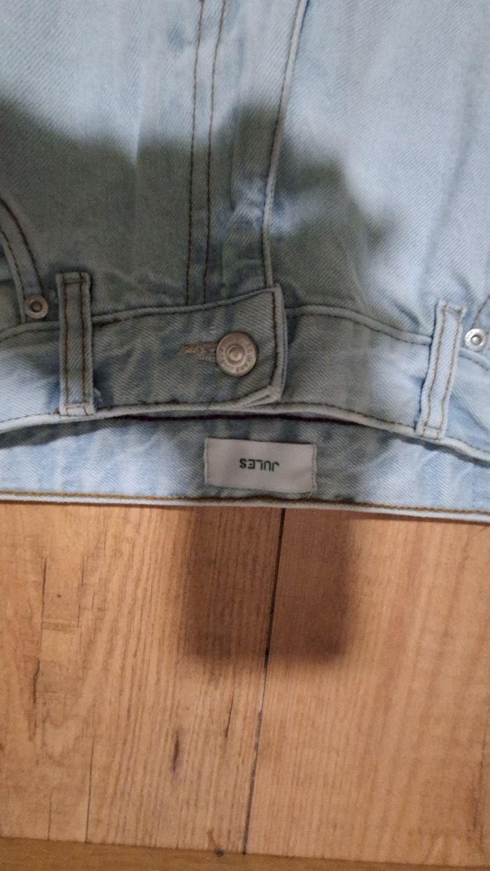 Jean Jules bleu clair taille 38 - photo numéro 5