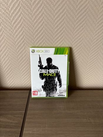 Call of Duty MW3 Xbox