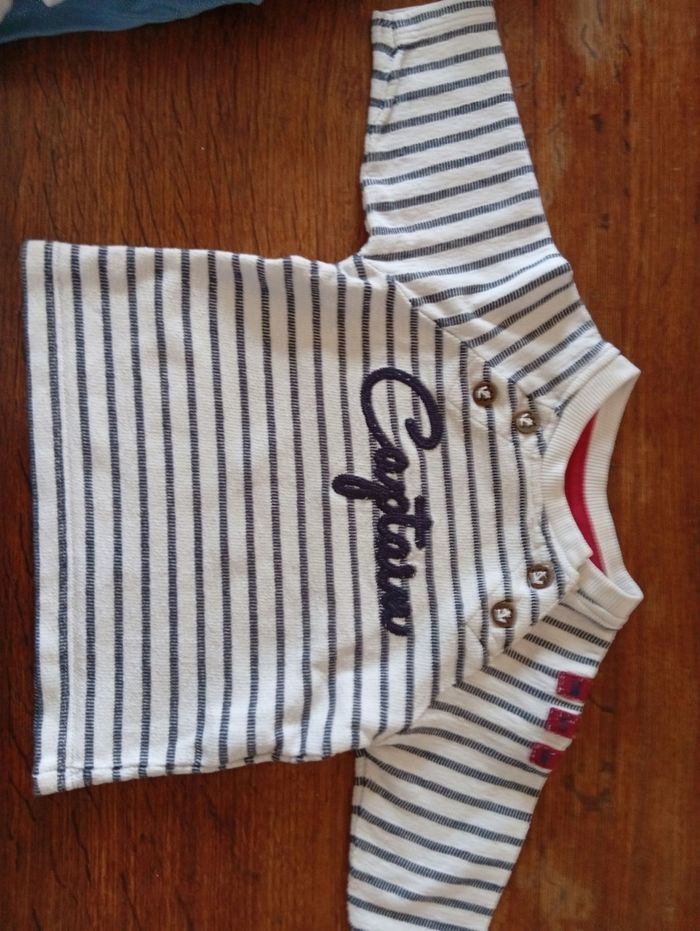 Lot de 5 haut manches longues taille 3mois - photo numéro 6