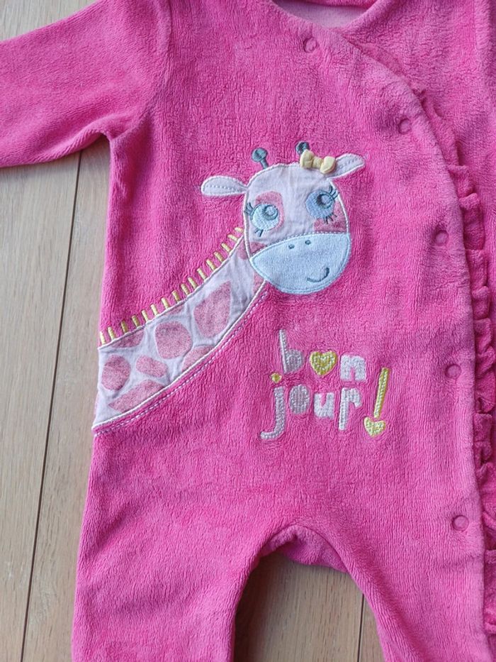 Pyjama gémo 3 mois qui s ouvre devant - photo numéro 3