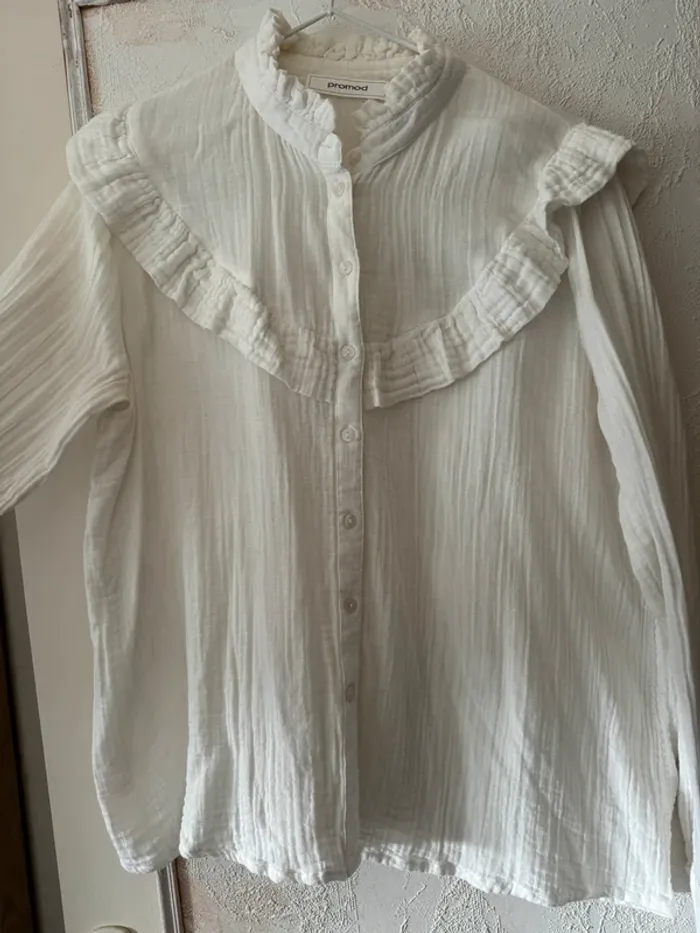 Chemise blanche - photo numéro 3