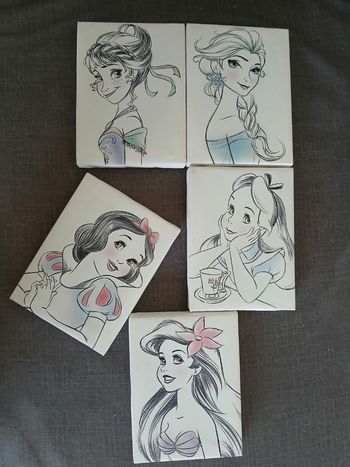 Cadre disney art