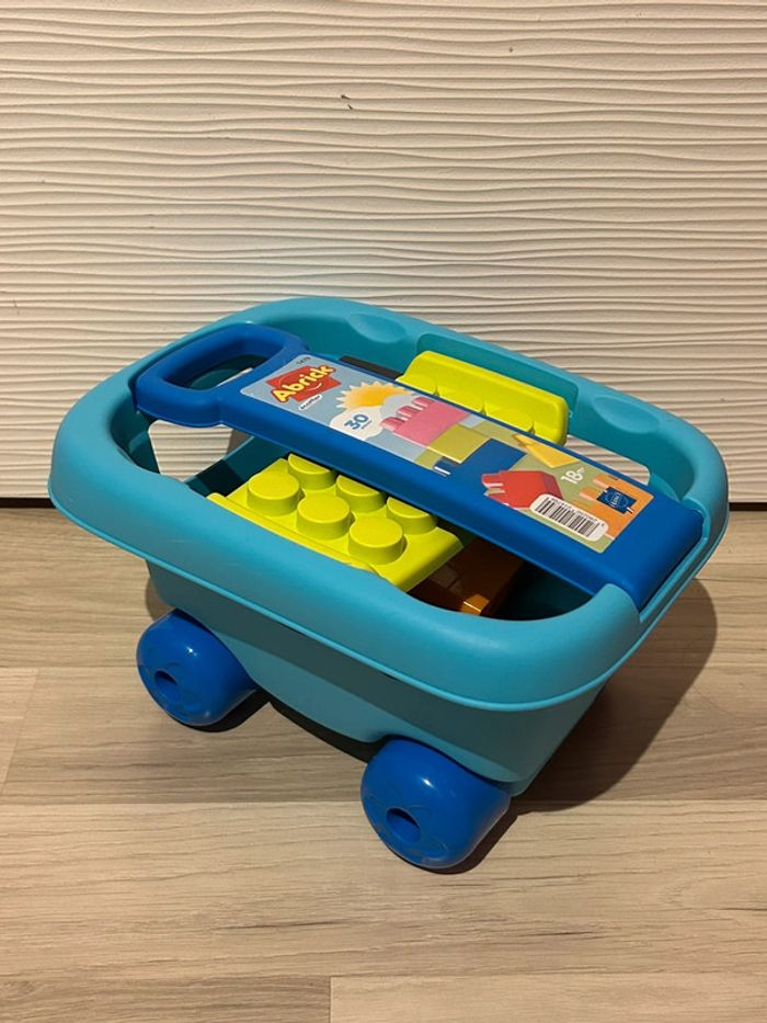 Chariot brick lego