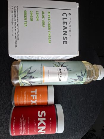 Lot 4 produits it works 