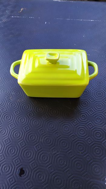 Cassolette rectangle