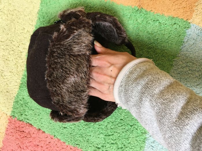 Bonnet style "Aviateur" - doublé polaire- 2 ans/ 24 mois - TBE - - photo numéro 2