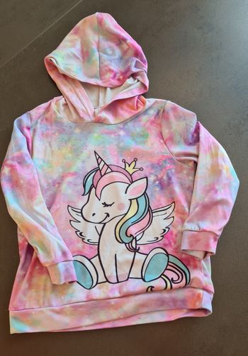 Sweat à capuche 6 ans