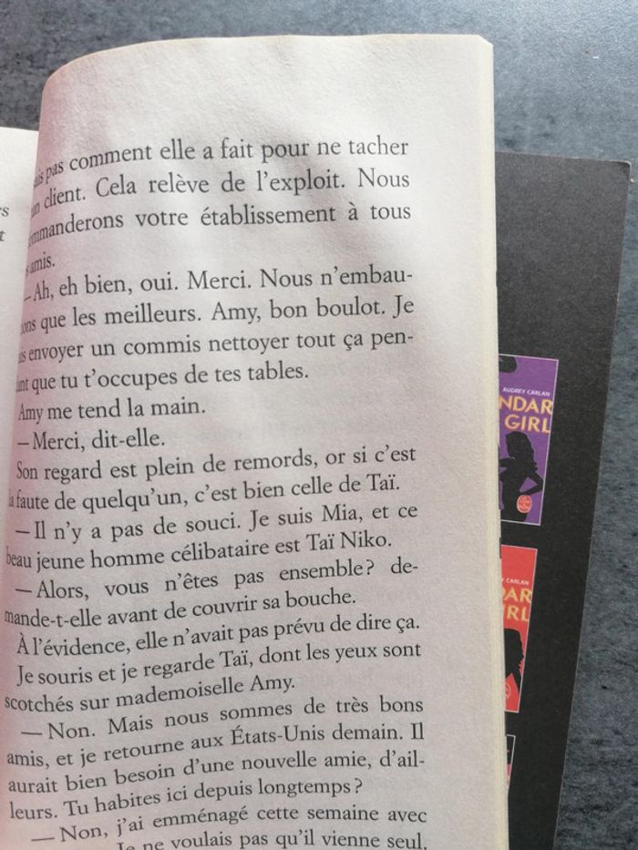 Livre Calendar girl - photo numéro 11