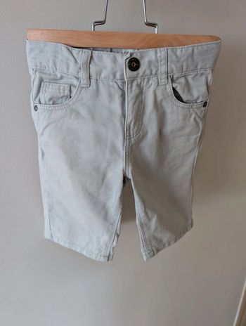 Bermuda 3 ans Regular In extenso Gris pâle