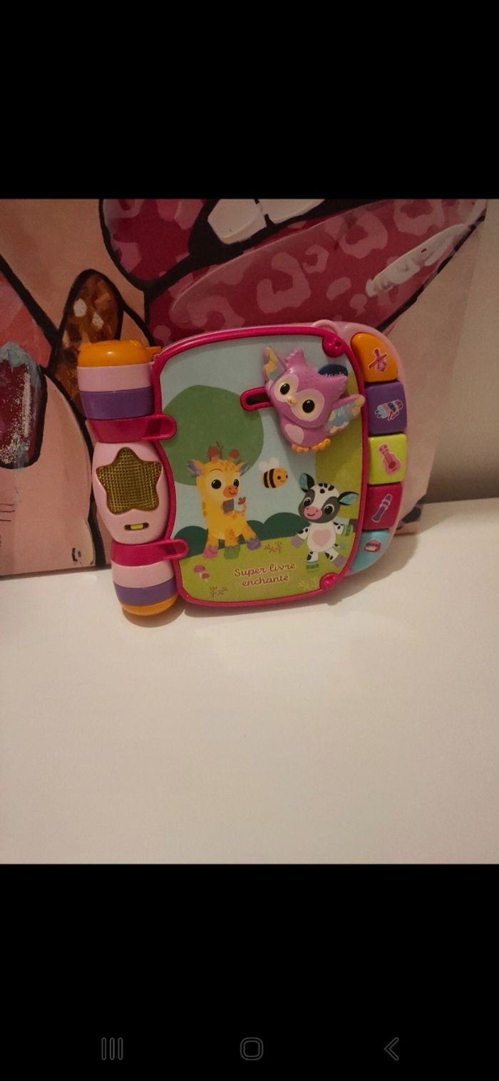 Livre interactif vtech bébé - photo numéro 6
