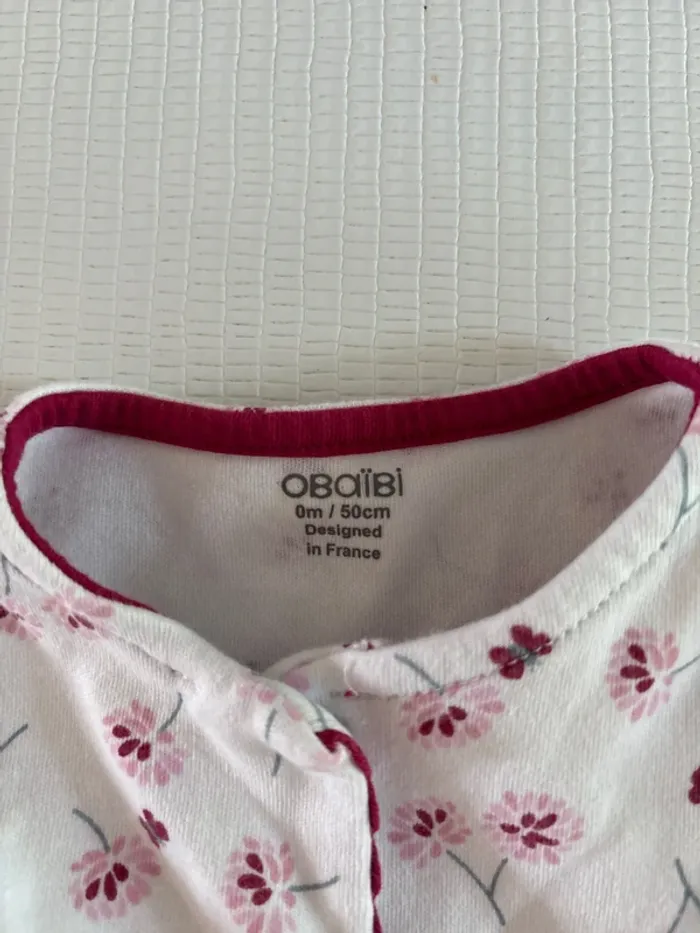Lot de 2 pyjamas - photo numéro 2