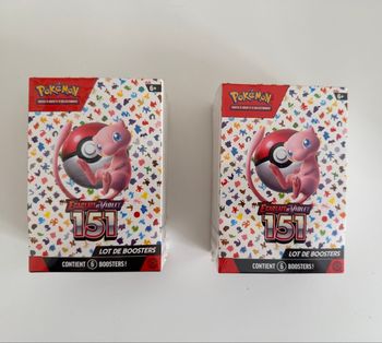 Bundle Pokemon série 151