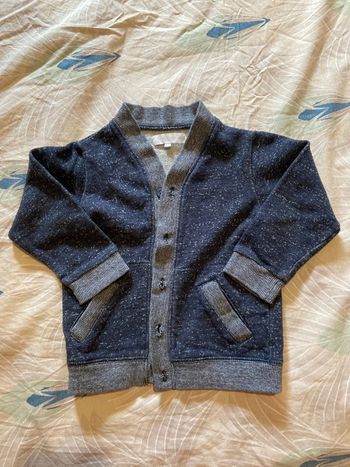 Gilet boutonné