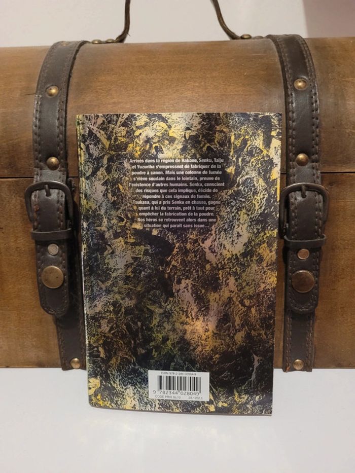 Manga Dr Stone tome 2 édition collector brillant premier tirage - photo numéro 2