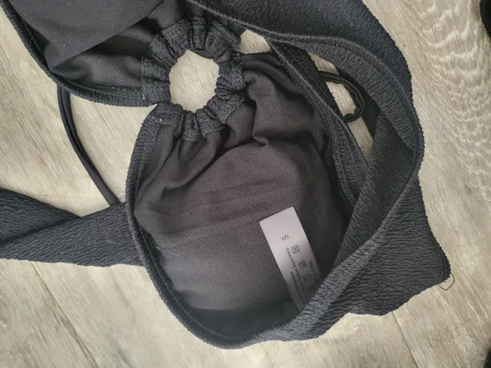 Maillot de grossesse shein noir s - photo numéro 8