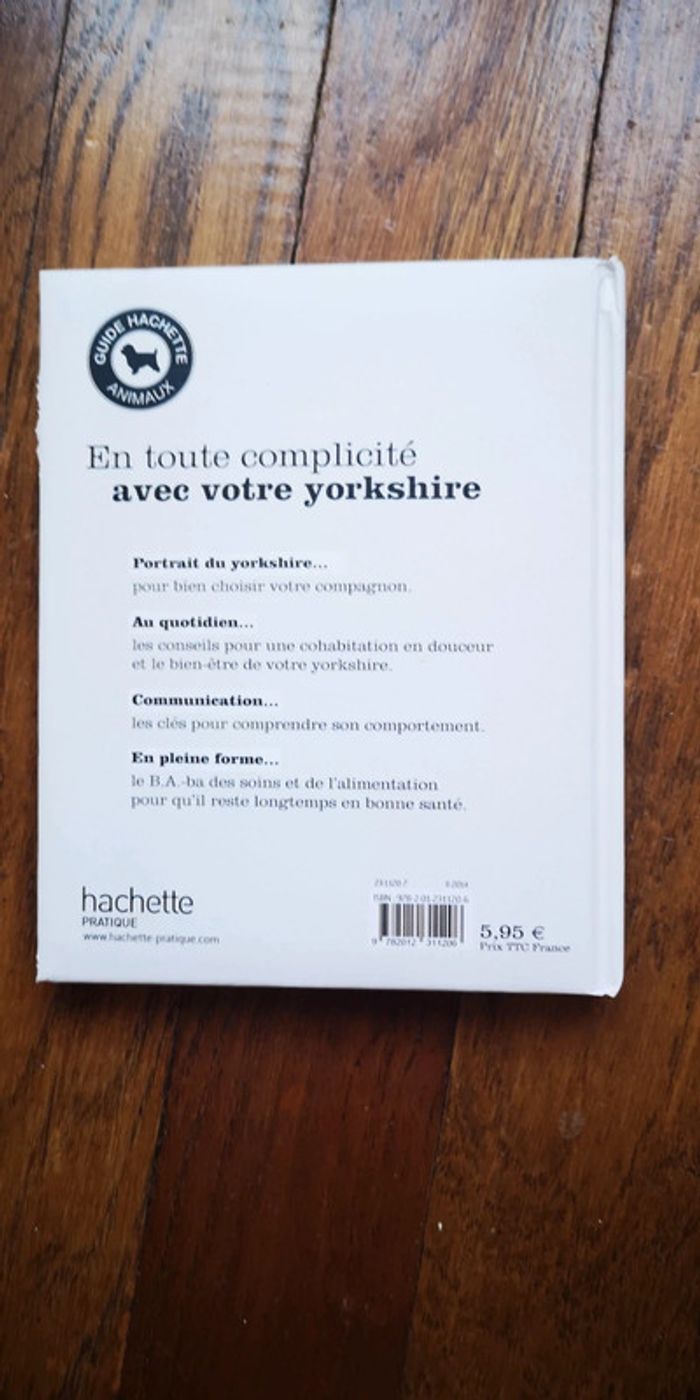 Livre chien yorkshires - photo numéro 2