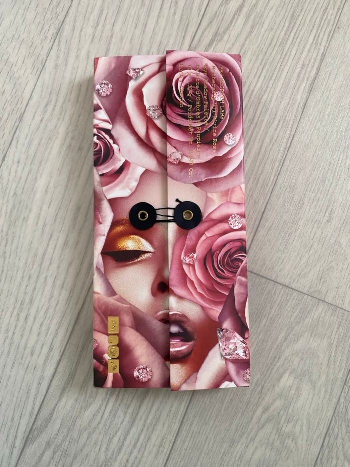 Divine rose palette Pat McGrath Labs