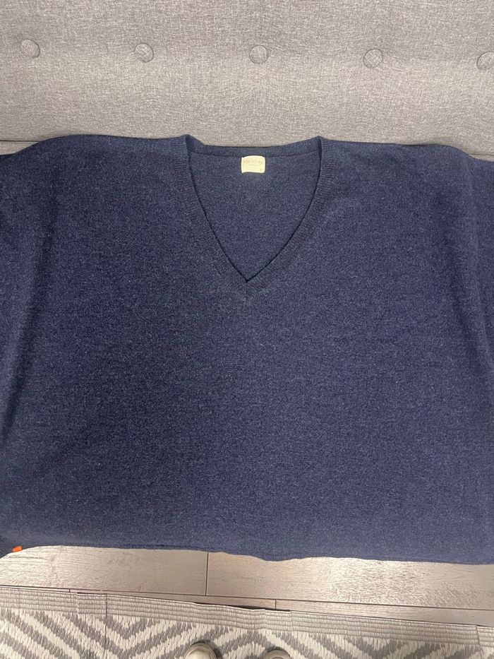 Pull Maevy marine. Taille unique - photo numéro 5