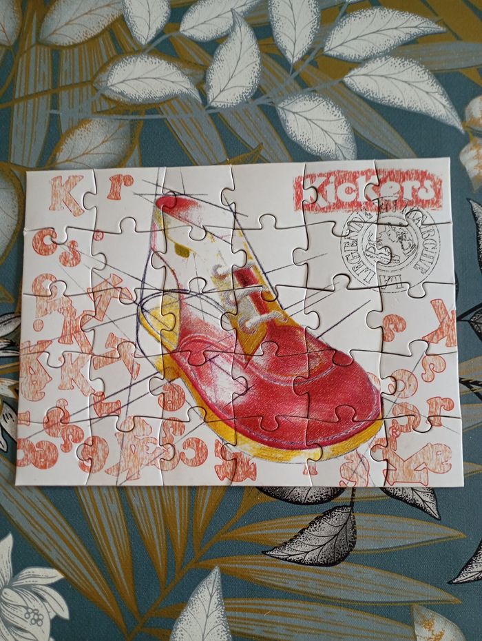 Puzzle kickers 30 pièces