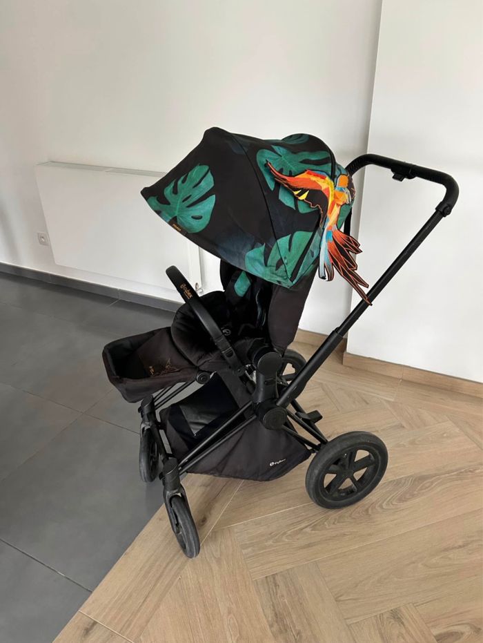 Poussette cybex complète « Birds of paradise » - photo numéro 3