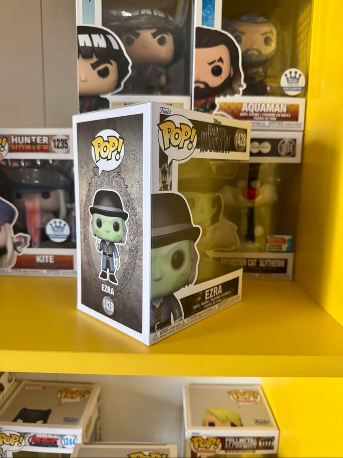 Funko Pop! 1428 - Disney Haunted Mansion - Ezra - photo numéro 5