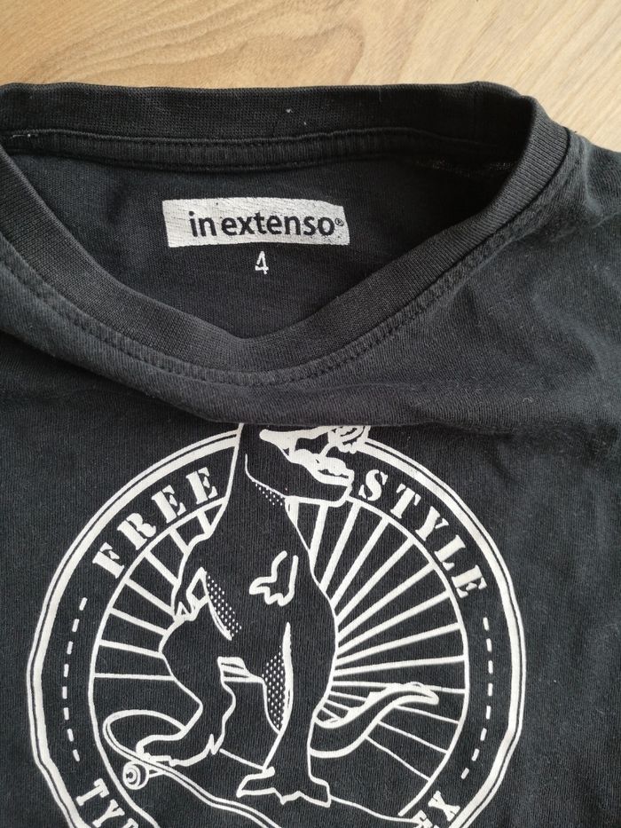 Lot 2 T-shirt 4A - photo numéro 8