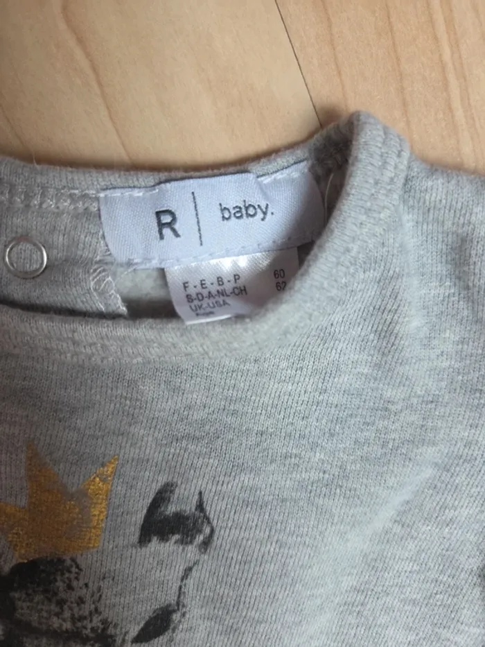 Robe pull 3mois fille - photo numéro 2