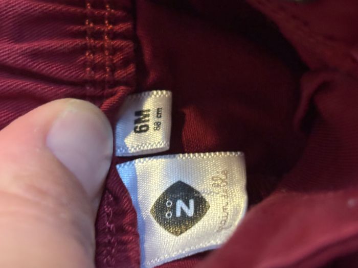 pantalon bordeaux - photo numéro 3