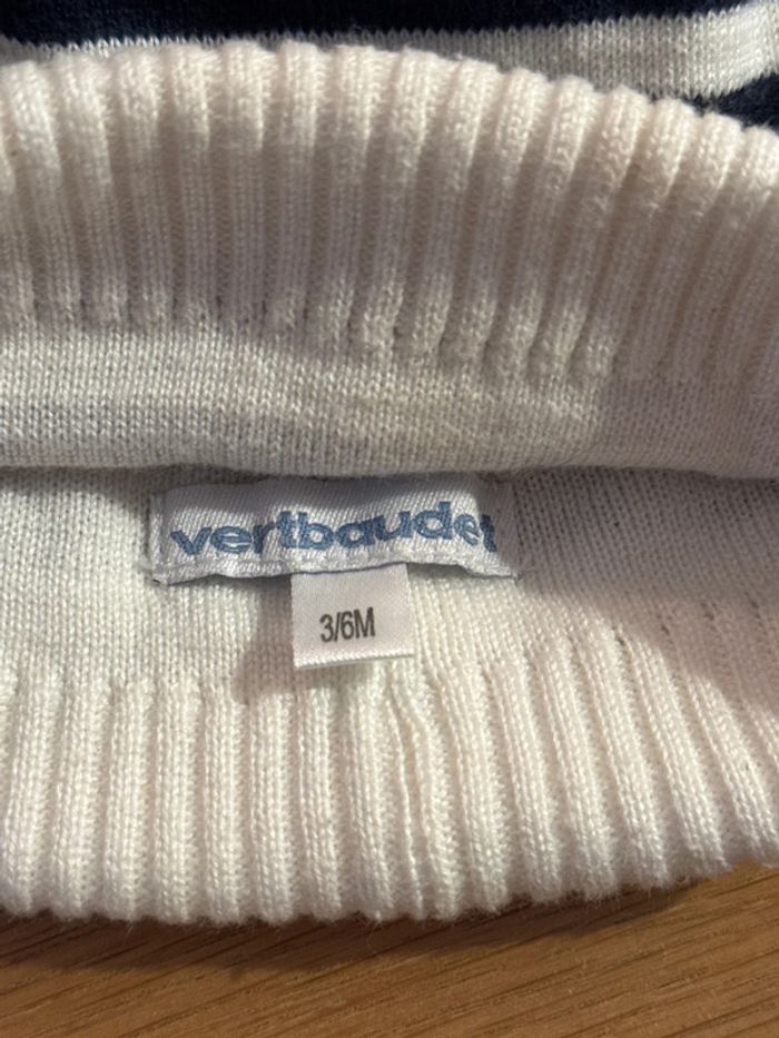 Neuf ensemble bonnet moufles Vertbaudet - photo numéro 3