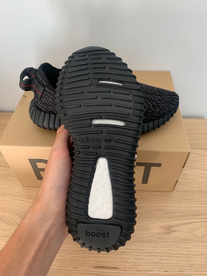 Yeezy 350 Pirate Black - photo numéro 5