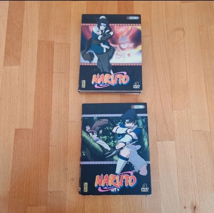 Lot dvd naruto